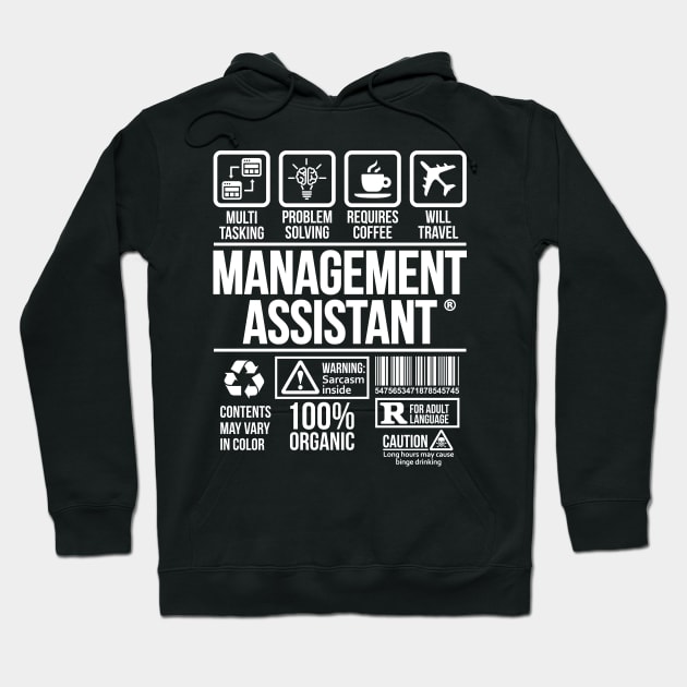 Management assistant T-shirt | Job Profession | #DW T-Shirt T-Shirt T-Shirt Hoodie by DynamiteWear